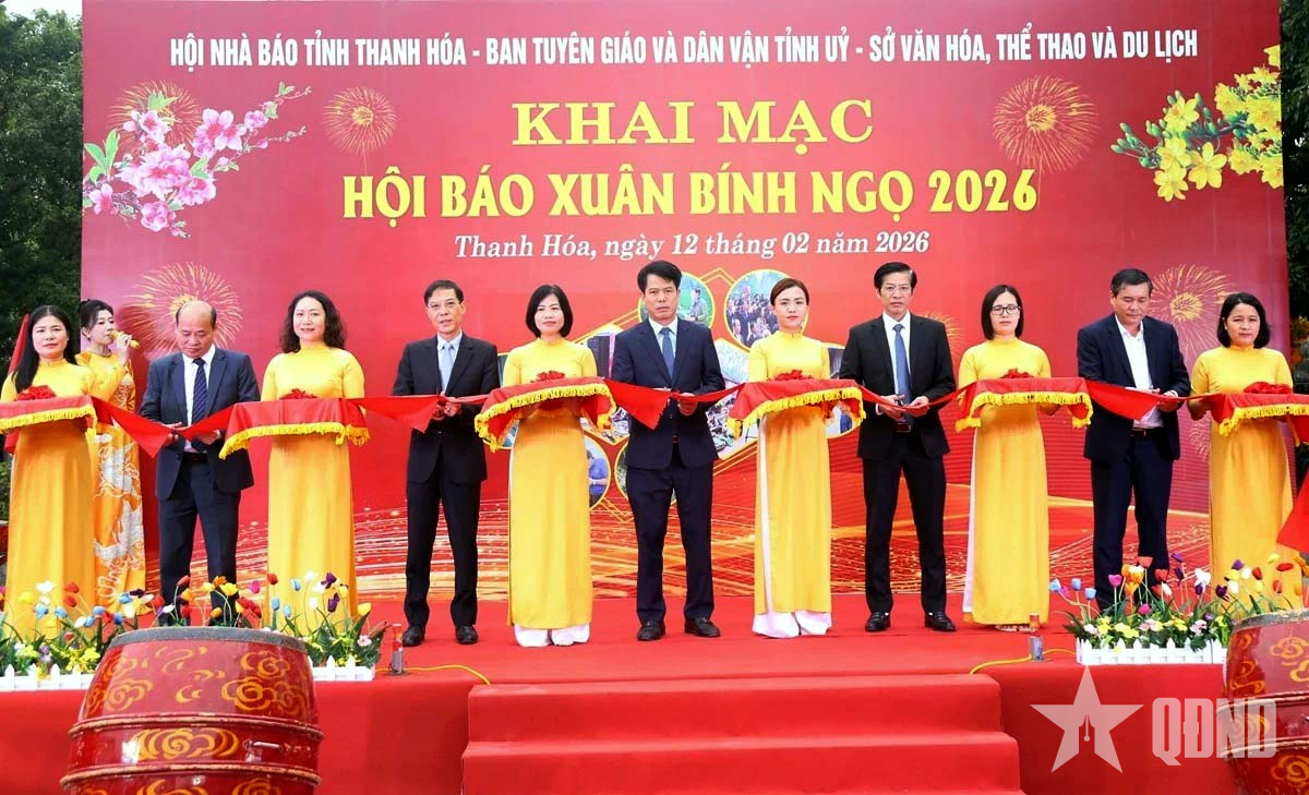 Thanh Hóa khai mạc Hội Báo Xuân Bính Ngọ 2026